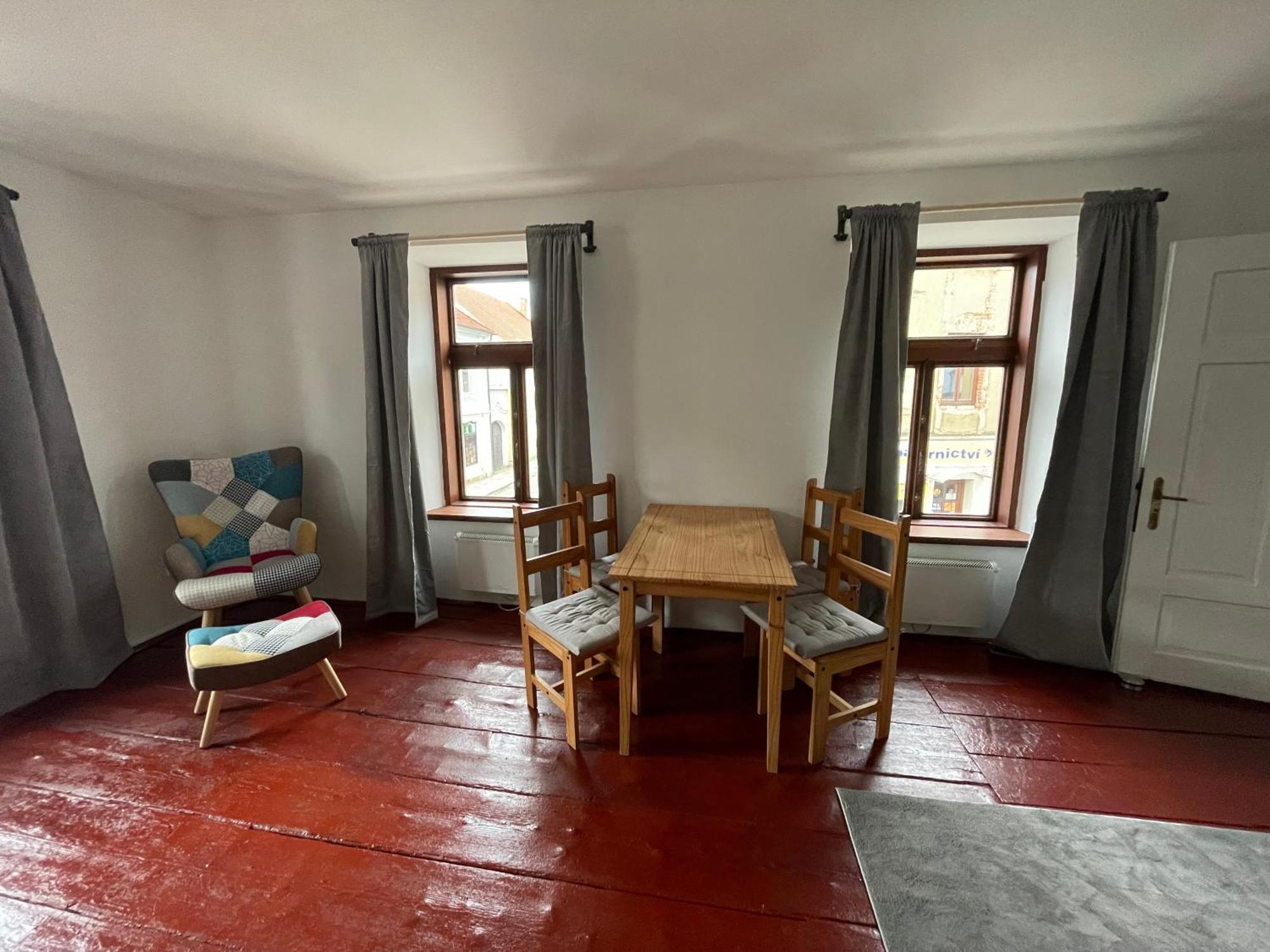 Apartman U Spinaru Třešť Εξωτερικό φωτογραφία