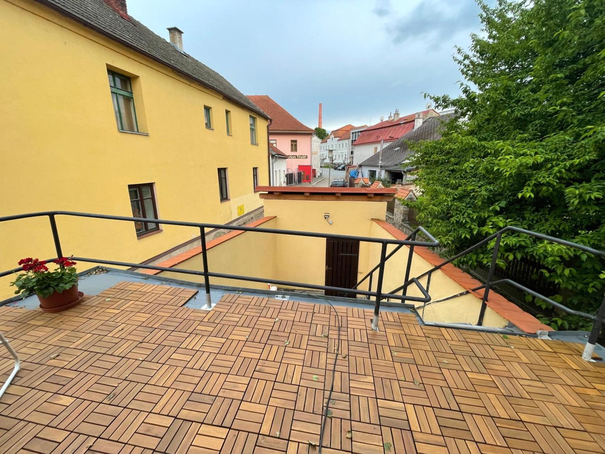 Apartman U Spinaru Třešť Εξωτερικό φωτογραφία