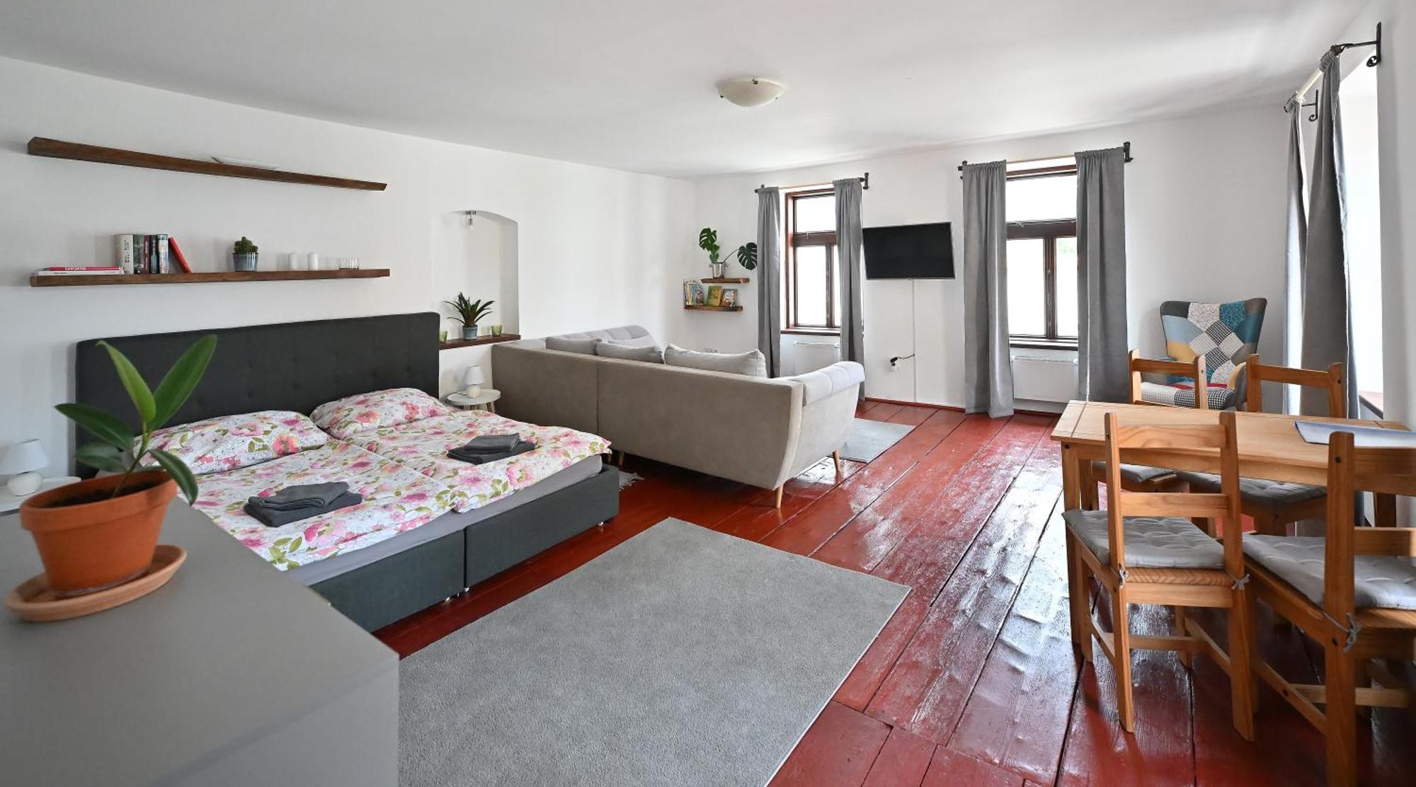 Apartman U Spinaru Třešť Εξωτερικό φωτογραφία