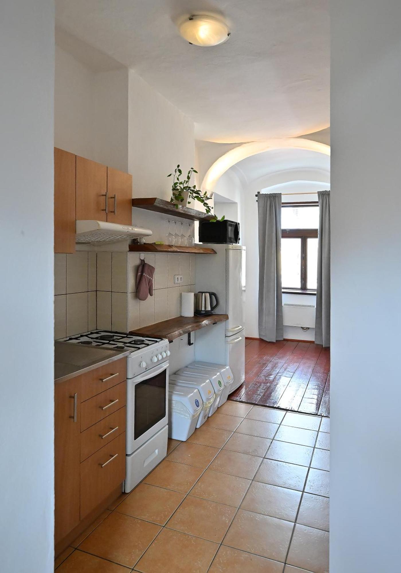 Apartman U Spinaru Třešť Εξωτερικό φωτογραφία
