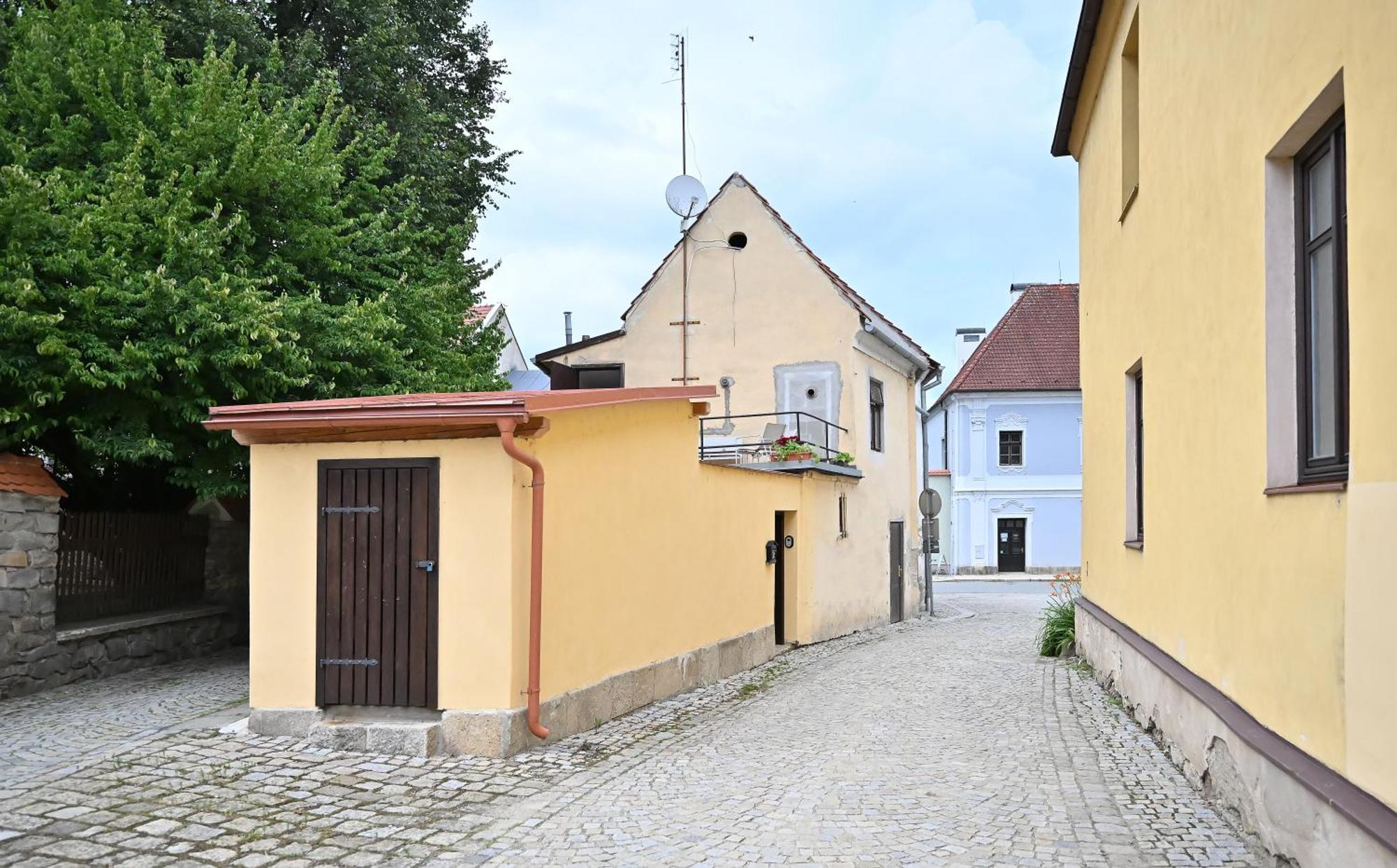 Apartman U Spinaru Třešť Εξωτερικό φωτογραφία