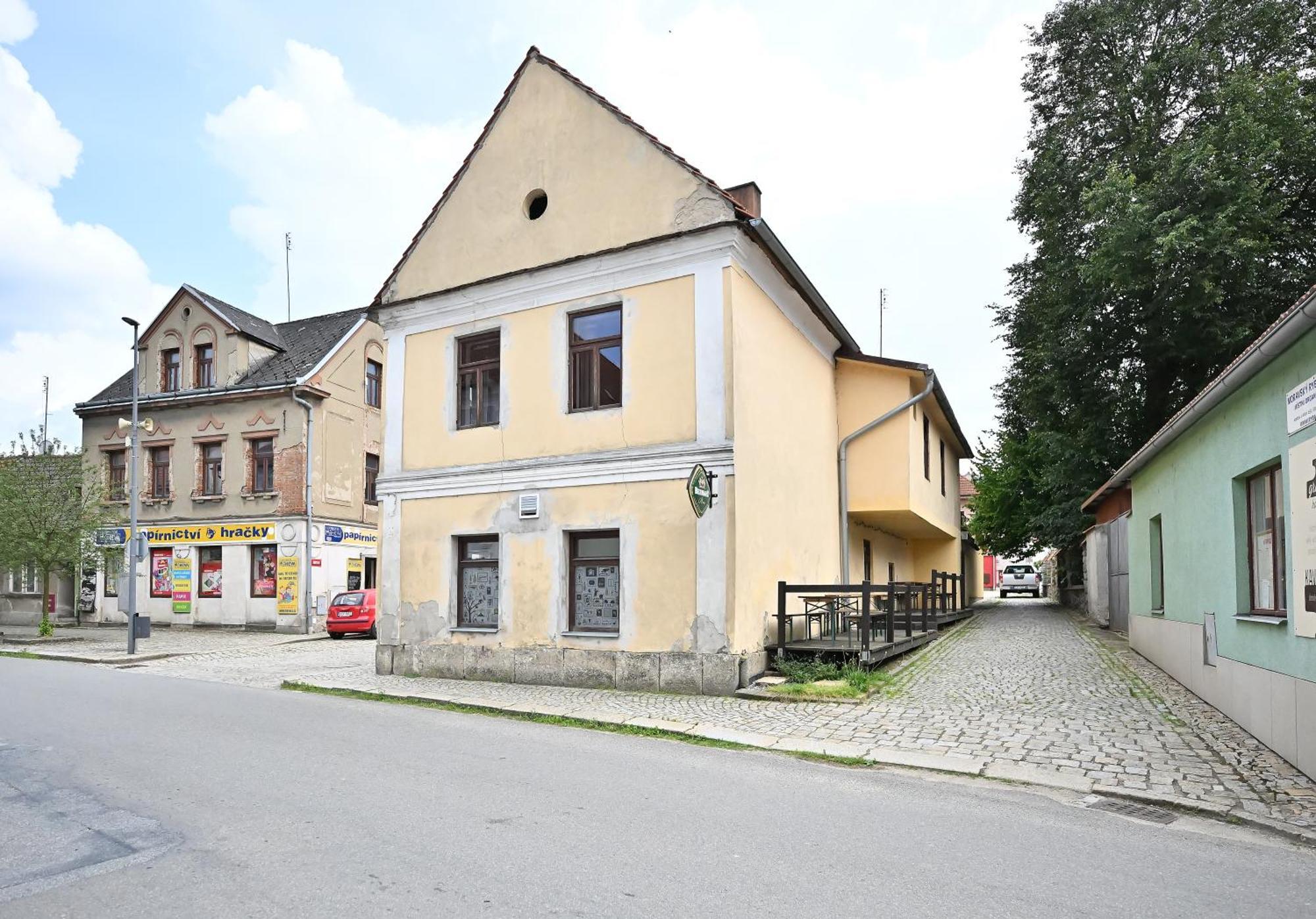 Apartman U Spinaru Třešť Εξωτερικό φωτογραφία